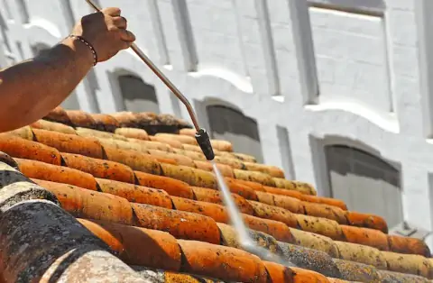 Nettoyage de toitures - Franois